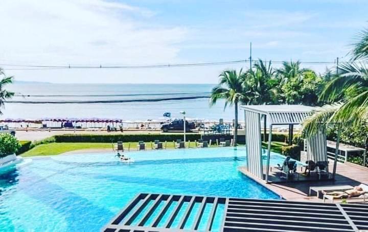 Jomtien Pattaya Condo Seaview Room Premium Zewnętrze zdjęcie