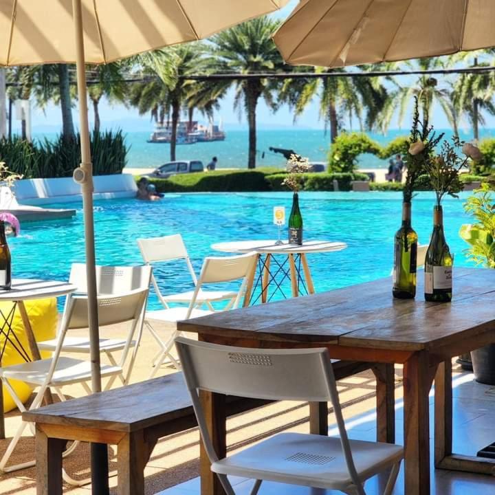 Jomtien Pattaya Condo Seaview Room Premium Zewnętrze zdjęcie