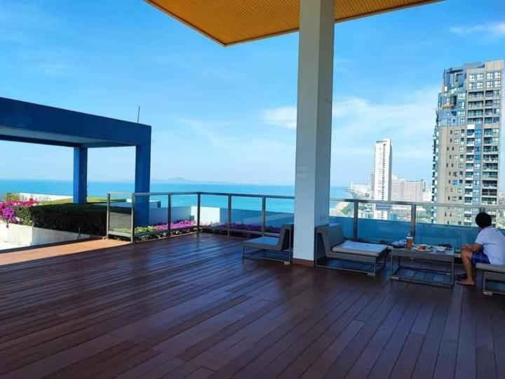 Jomtien Pattaya Condo Seaview Room Premium Zewnętrze zdjęcie