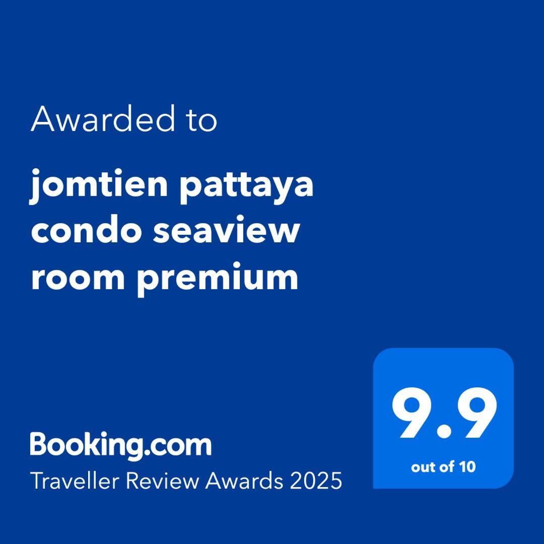 Jomtien Pattaya Condo Seaview Room Premium Zewnętrze zdjęcie